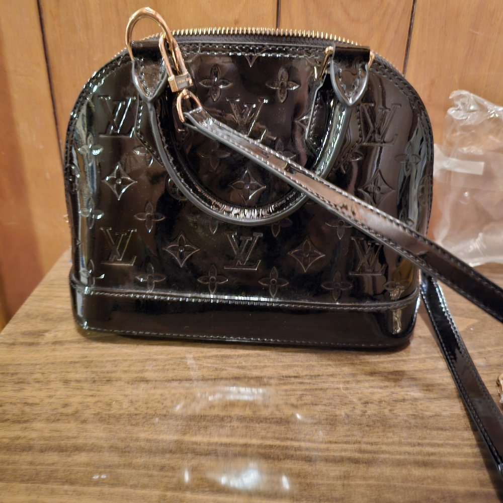 Black Designer Women's Bag